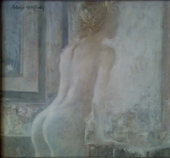 Desnudo de Alfonso Estrada